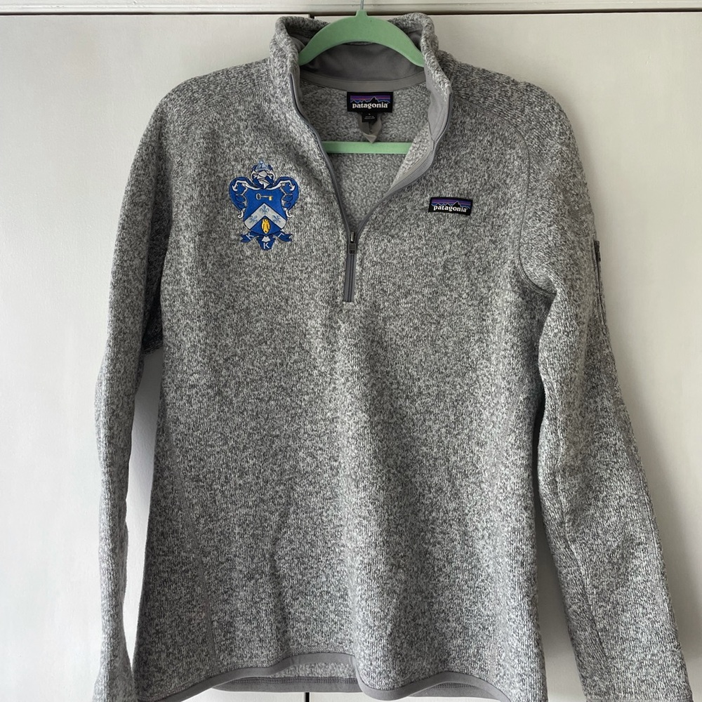 Kappa Kappa Gamma Quarter Zip Patagonia